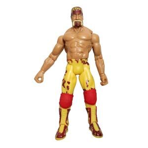 Hulk Hogan 7" Titan Tron Jakks Pacific Wrestling Figure 2001 Pre-owned